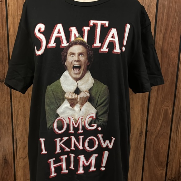 NWT Elf Movie T-Shirt Unisex Size M - Picture 2 of 4